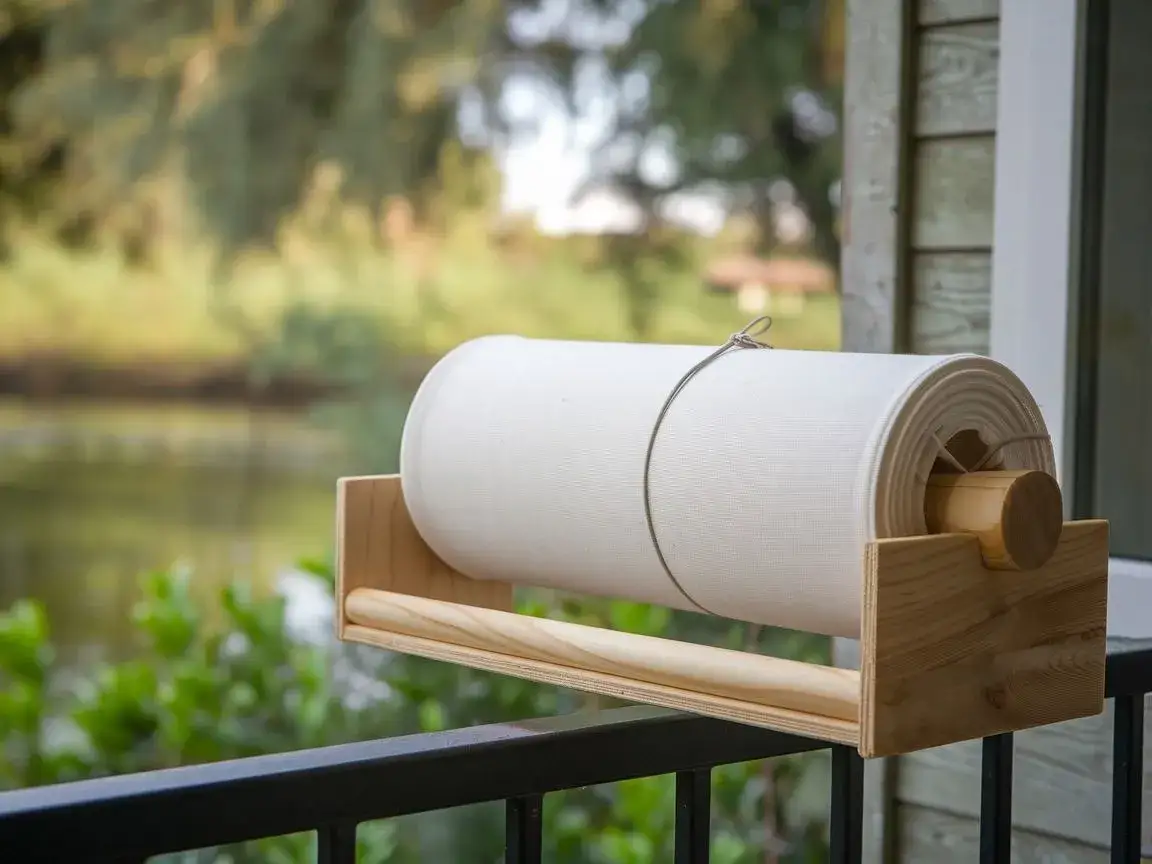 Jak zrobić rolety na taras - praktyczne porady i prosty sposób na DIY
