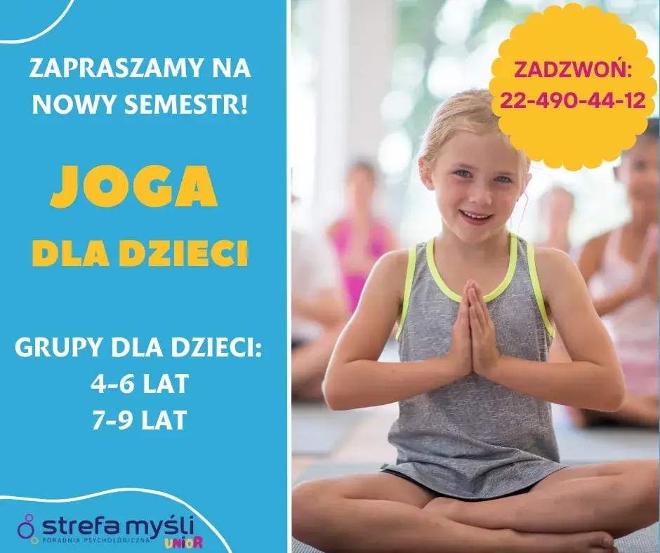 Joga dla dzieci i rodziców w Warszawie: wspólna praktyka dla zdrowia i radości