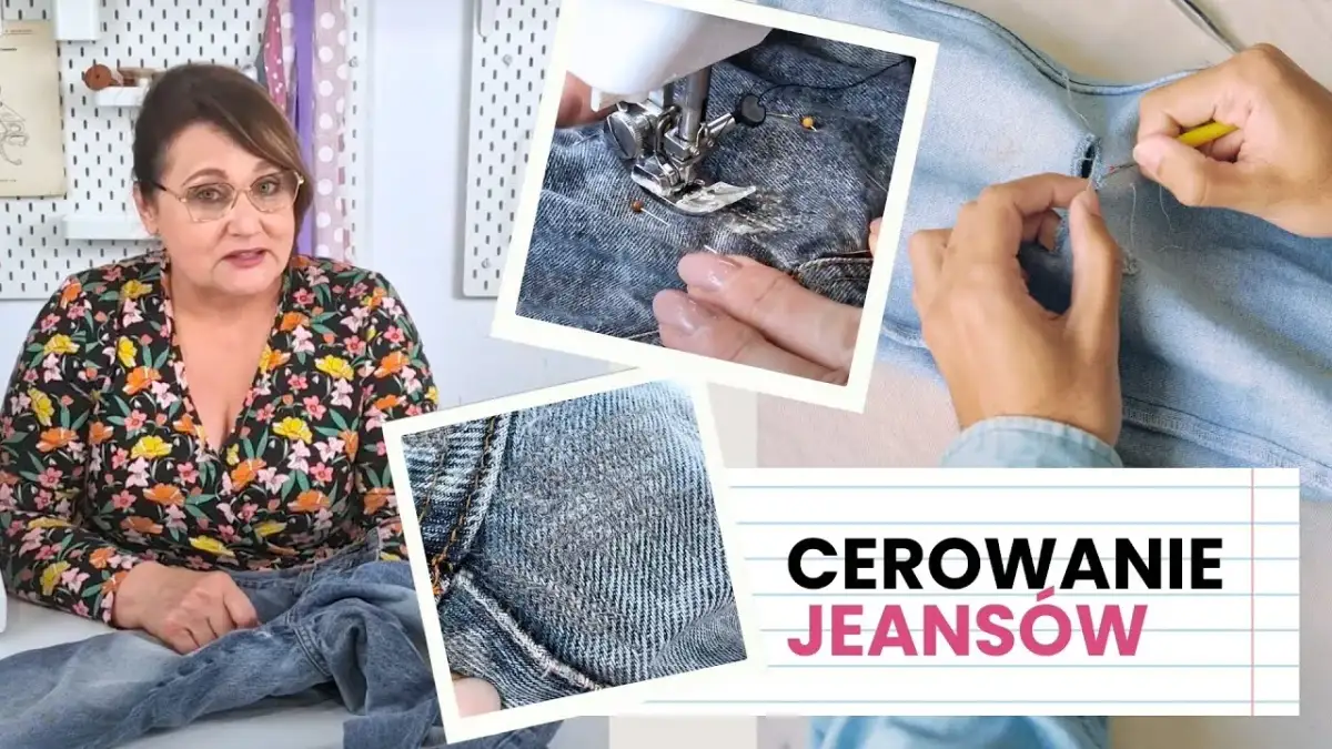 Jak naprawić przetarte spodnie na kolanie i zaoszczędzić pieniądze
