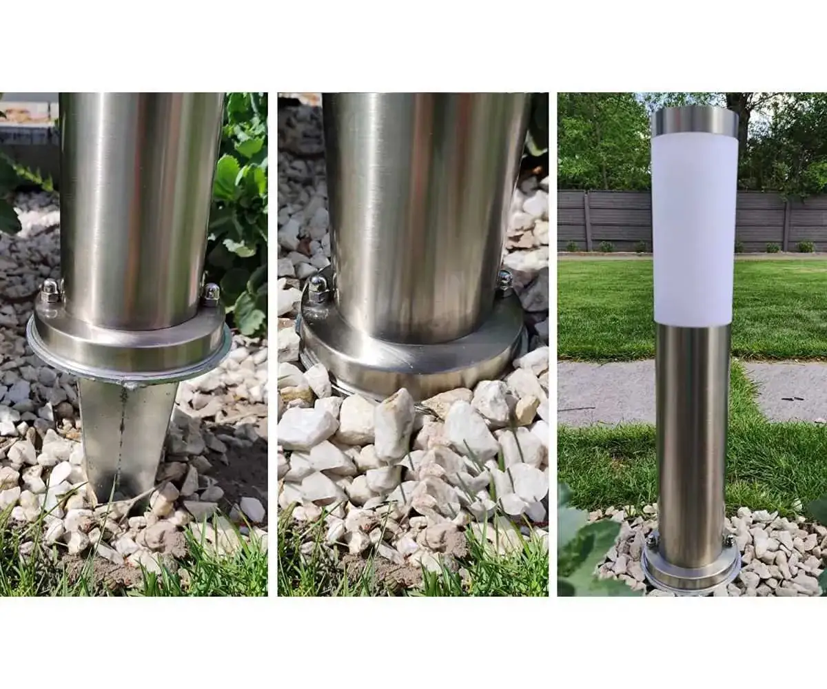 Stabilna lampa ogrodowa? Wybierz i zamontuj kotwę idealnie!