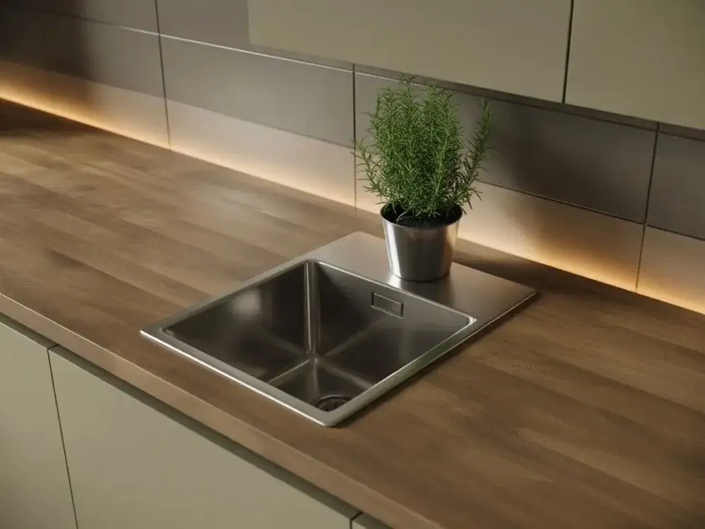 Jaki kolor zlewu do drewnianego blatu? Sprawdź najlepsze połączenia