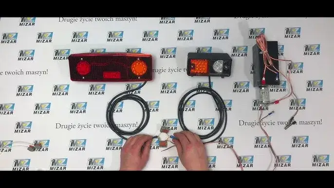 Jak podłączyć lampy LED w ciągniku? Poradnik krok po kroku