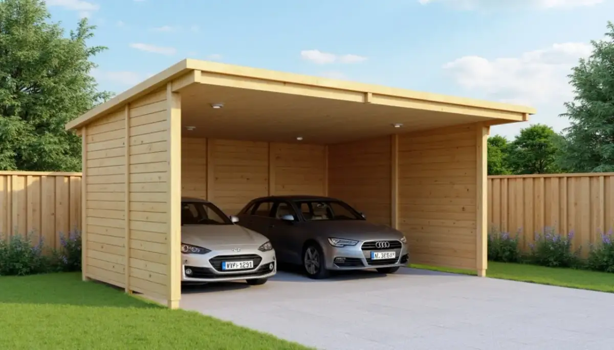 Wiata bez pozwolenia: wymiary, limity i formalności krok po kroku