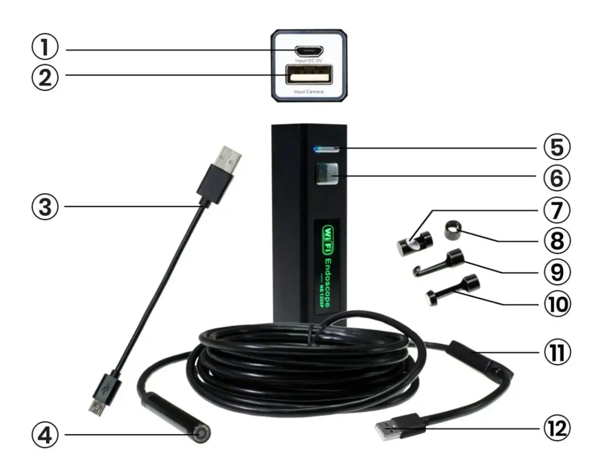 Aplikacje do endoskopu: koniec z czarnym ekranem! Android i iOS