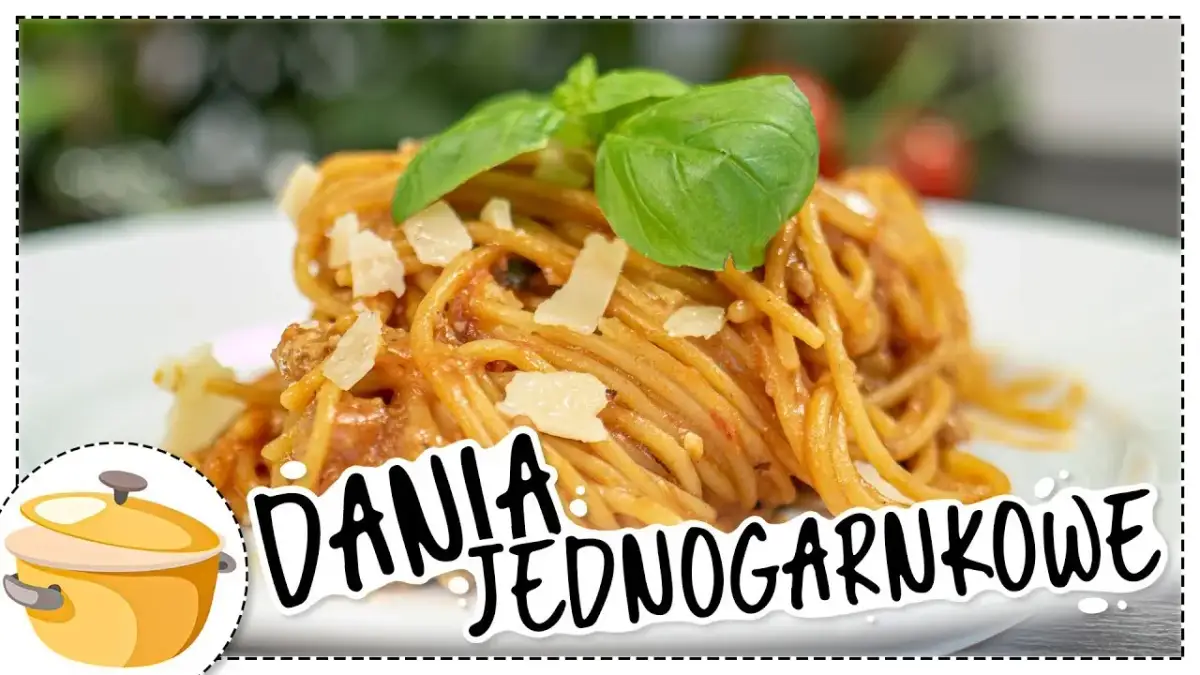 Szybkie i łatwe przepisy na obiad z makaronem spaghetti, które zaskoczą