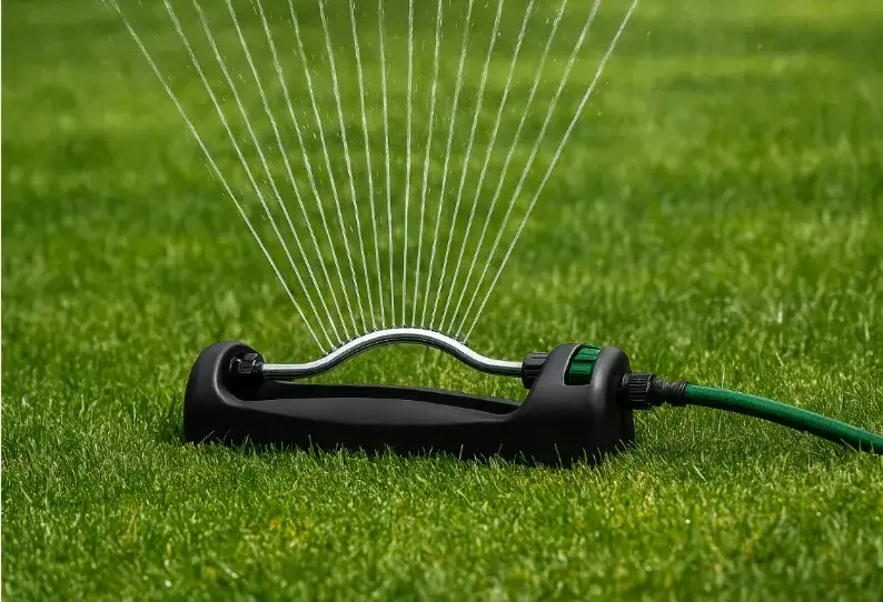 Zraszacz wahadłowy czy oscylacyjny? Wybierz idealny model!