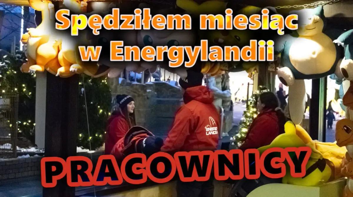 Ile osób zatrudnia Energylandia? Zaskakujące fakty o pracy w parku