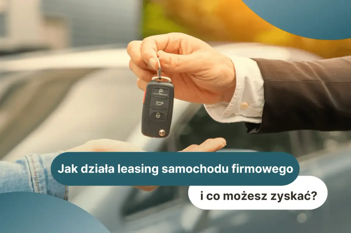 Przekazanie kluczyków do samochodu. Dowiedz się, jak działa leasing samochodu osobowego a koszty i co możesz zyskać.