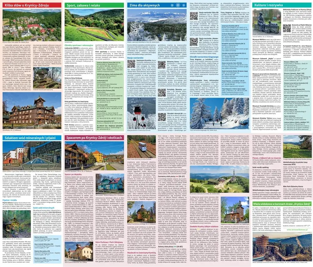 Krynica-Zdrój: Przewodnik po atrakcjach, widokach i uzdrowisku