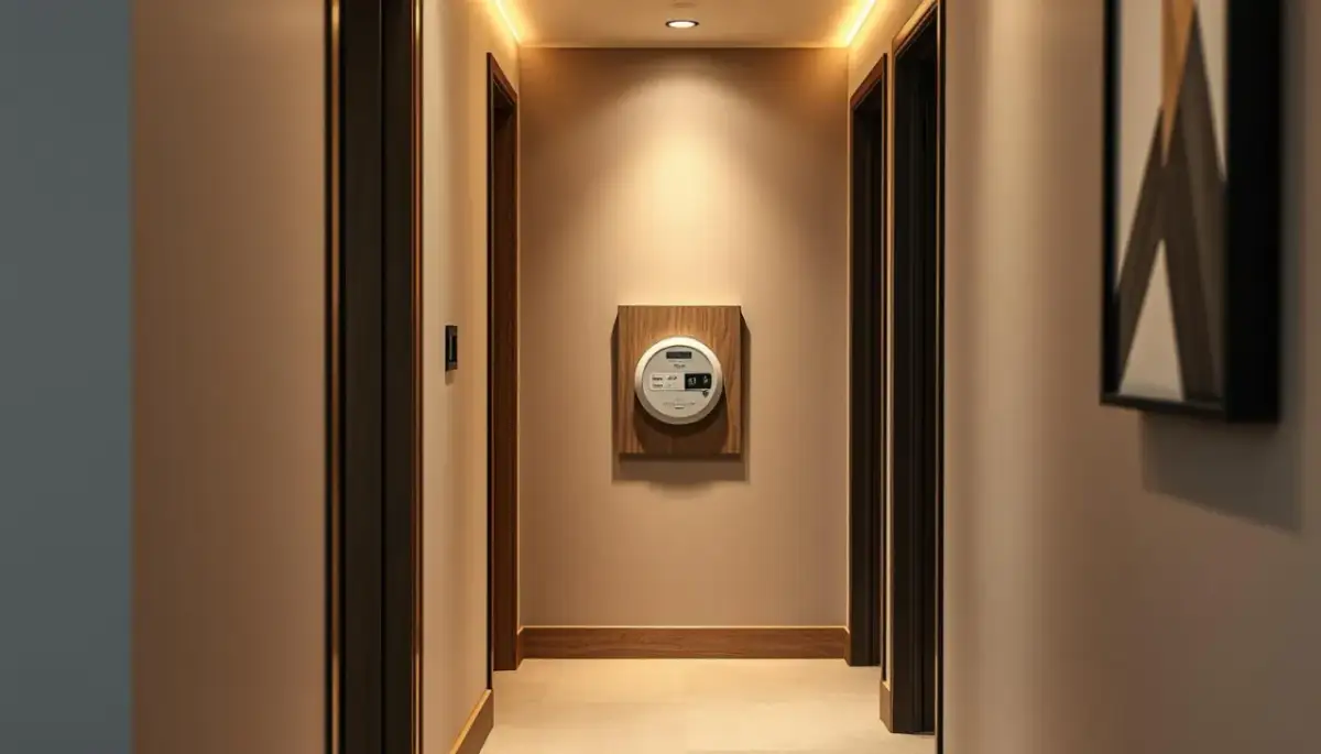 Ukryj licznik gazu: Bezpieczne i stylowe pomysły na przedpokój