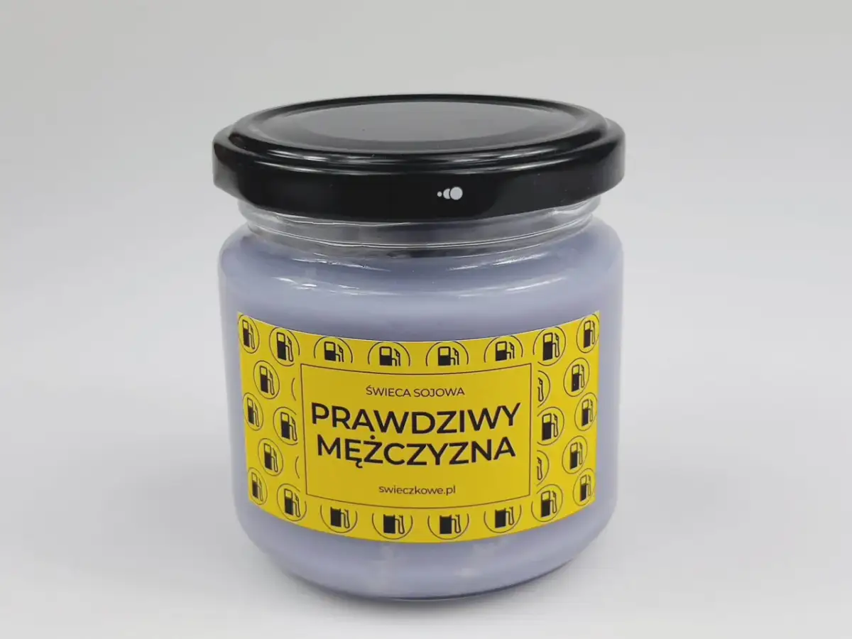 Świeczka o zapachu benzyny - idealny prezent dla miłośników motoryzacji