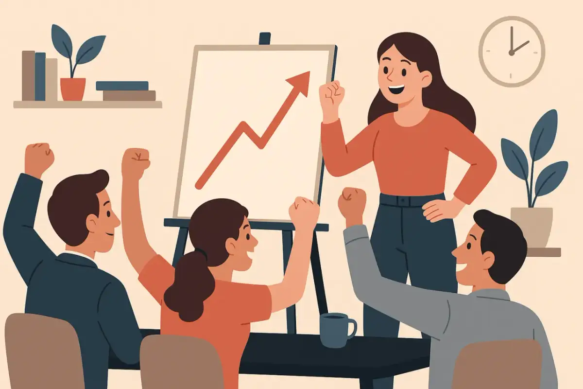 Motywacja pracowników: Odkryj, co naprawdę napędza Twój zespół.