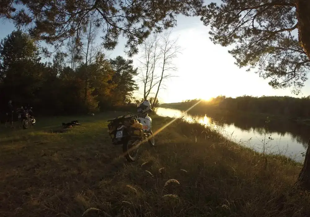 TET trasa motocyklowa Polska - jak uniknąć najczęstszych błędów