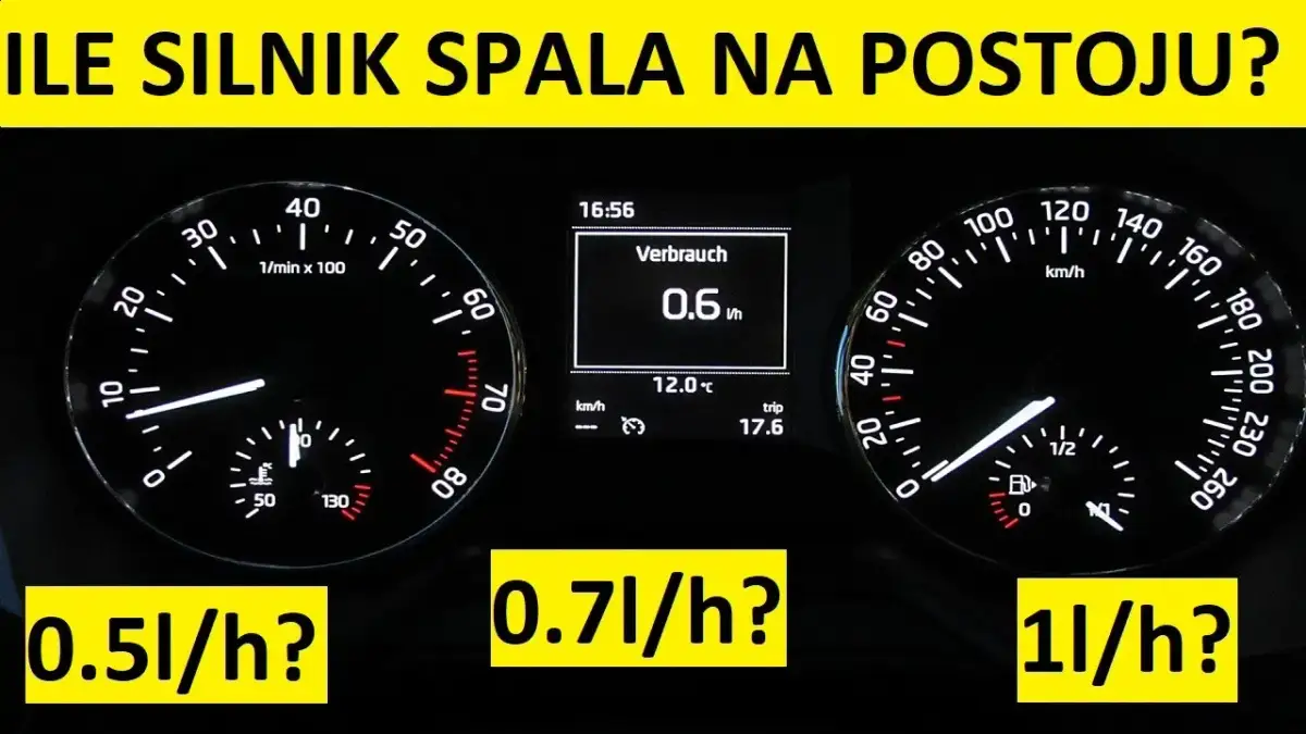 Ile pali diesel na postoju? Zaskakujące fakty o zużyciu paliwa