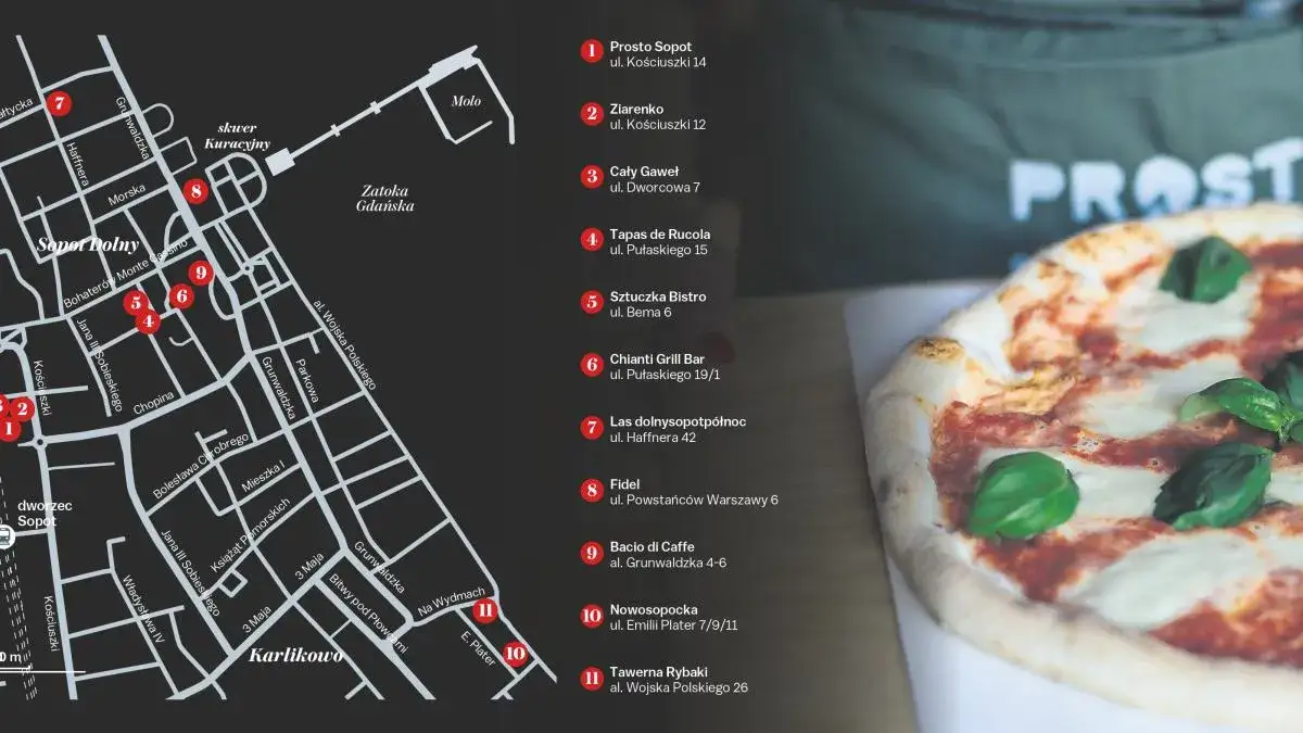 Gdzie zjeść w Dobczycach? Od pizzy po pstrąga Twój przewodnik