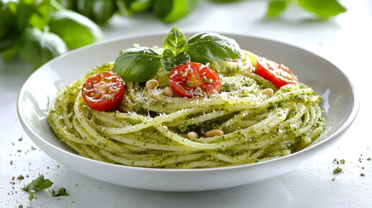 Makaron z pesto: Idealny przepis i sekrety smaku bez błędów
