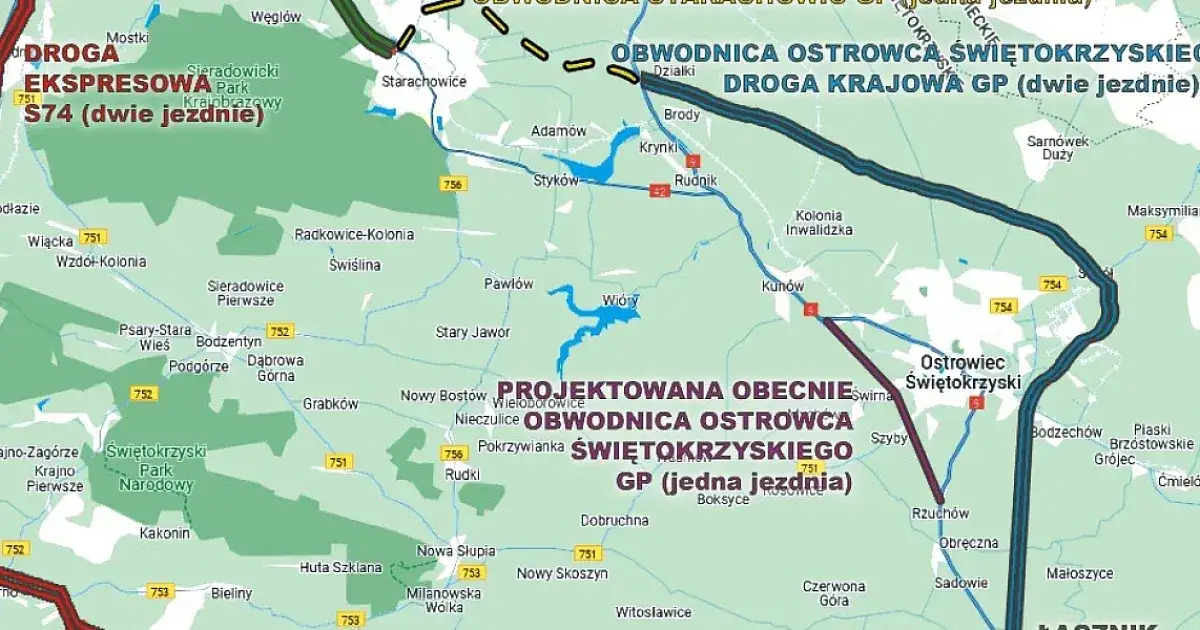 Jak dojechać do Ostrowca Świętokrzyskiego? Sprawdź najlepsze trasy!