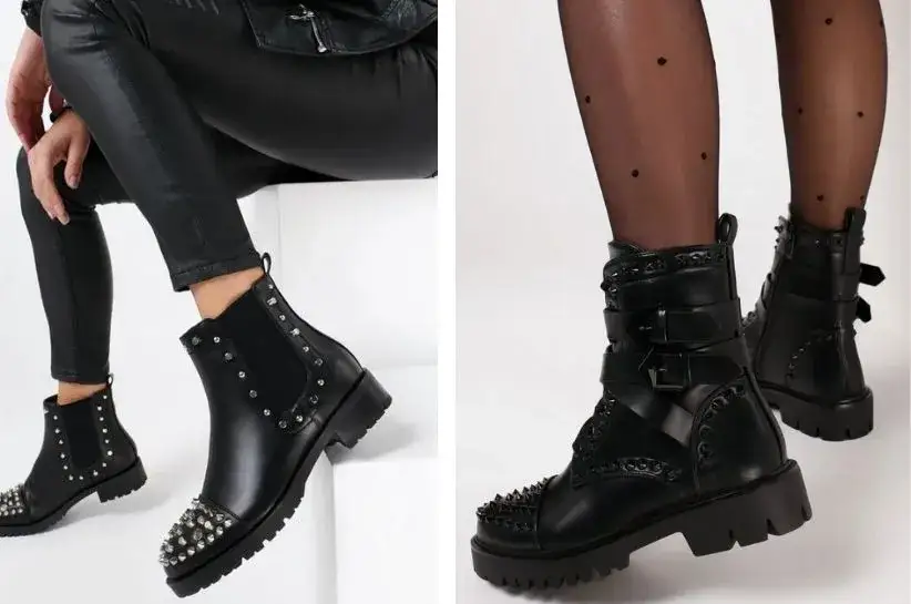 Botki z ćwiekami: Jak je nosić? Stylowe inspiracje i porady