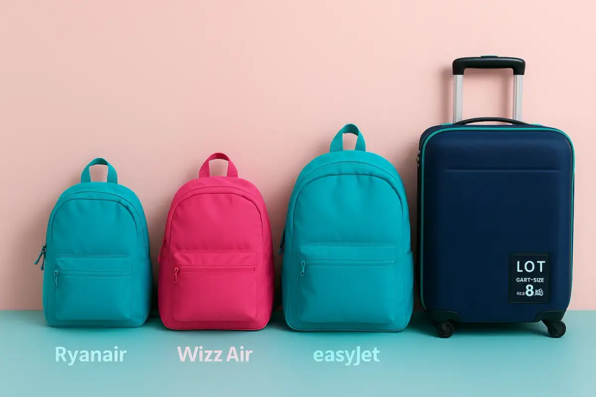 Wizz Air bagaż podręczny: Wymiary, zasady, co zabrać? Uniknij opłat!