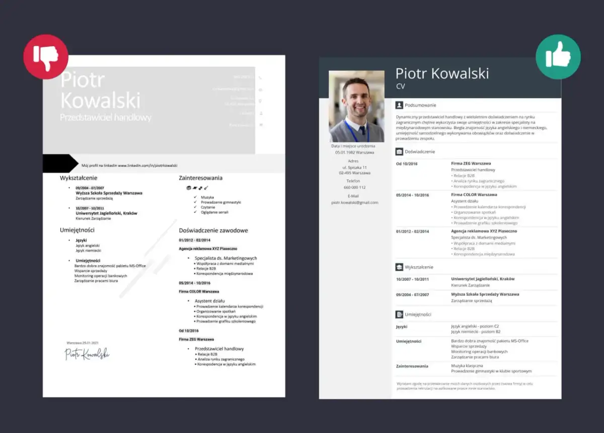 Jak napisać mail z CV? Szablony i triki, by dostać pracę!