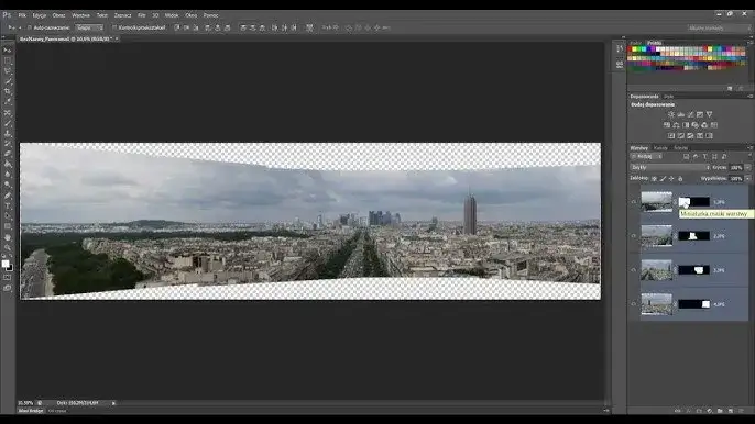 Jak zrobić panoramę w Photoshopie - łatwe kroki i przydatne wskazówki