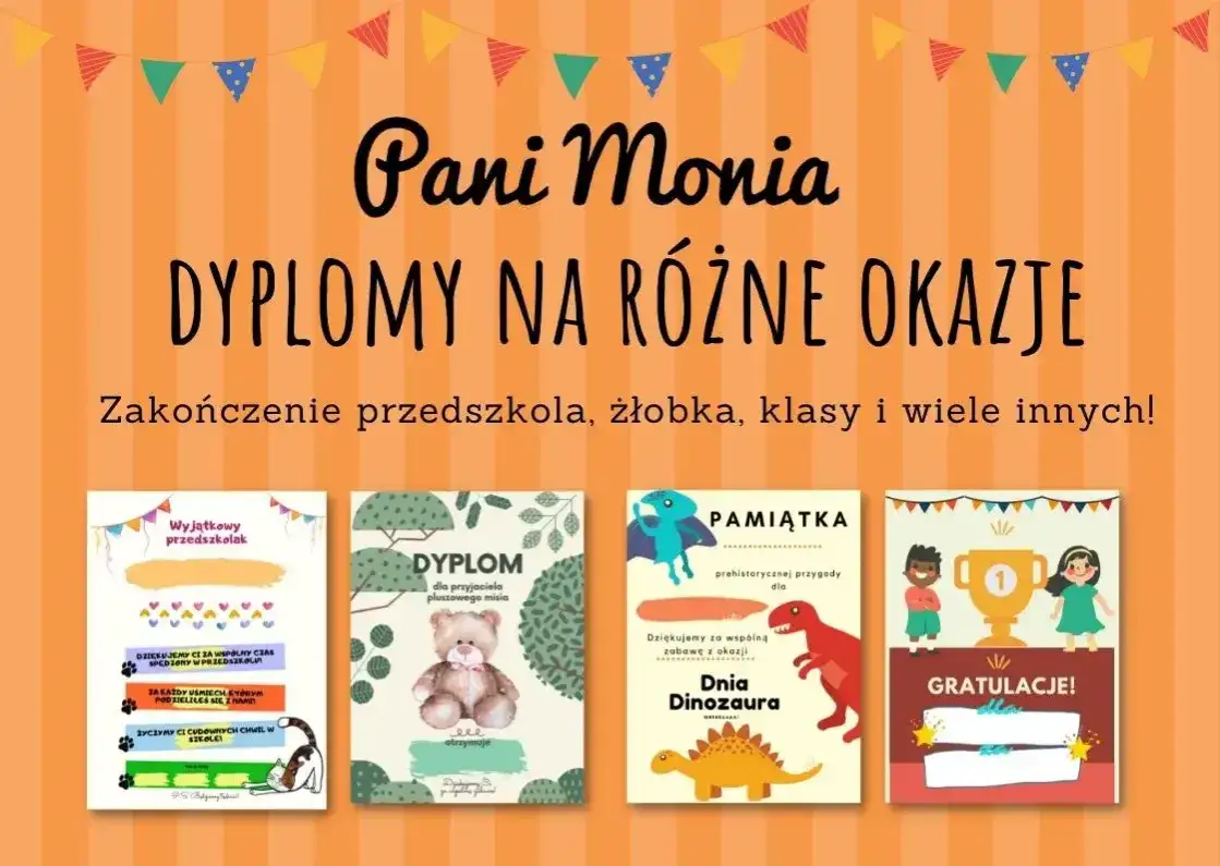 Jak wypisać dyplom dla przedszkolaka, aby był wyjątkowy i osobisty