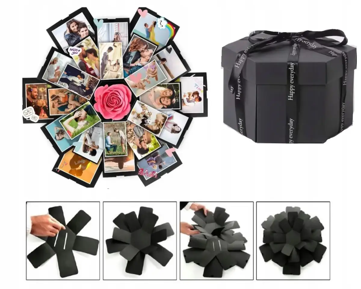 Jak stworzyć wyjątkowe pudełko niespodzianka DIY na każdą okazję