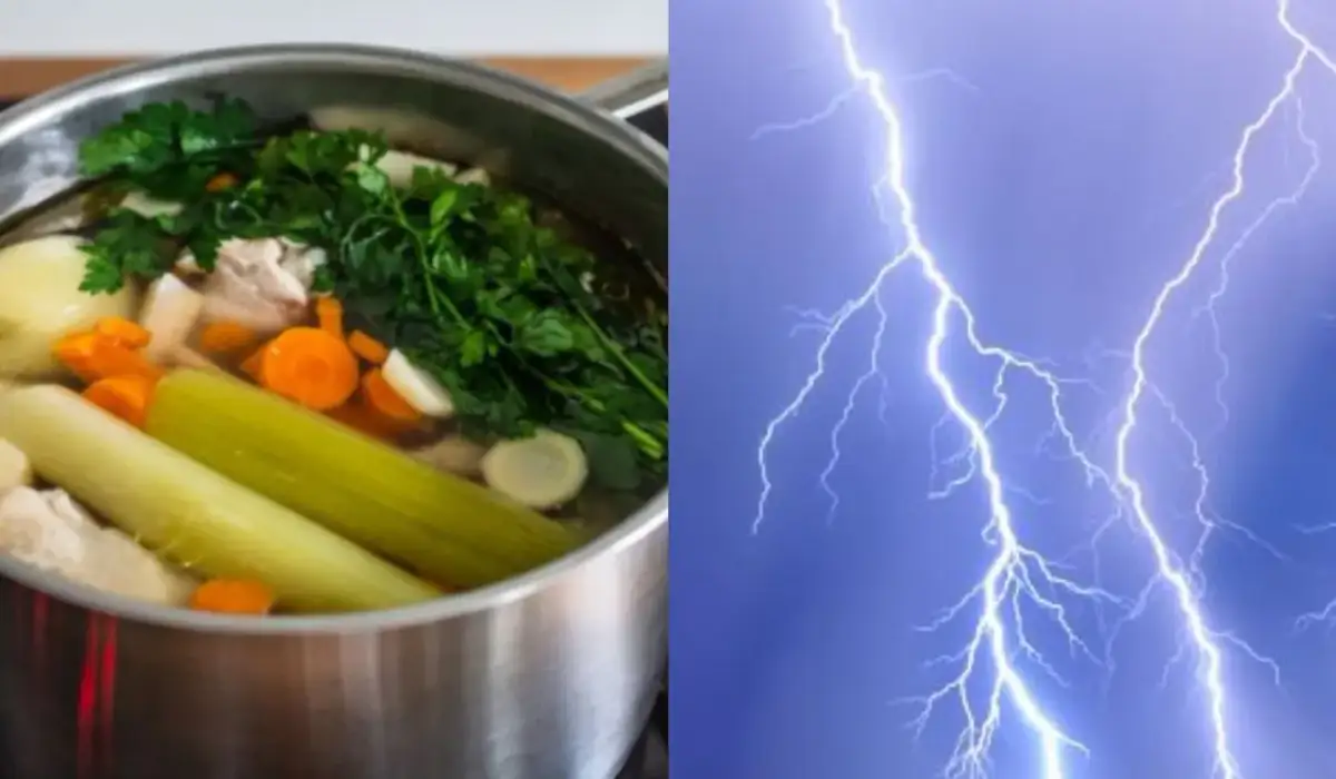 Dlaczego zupa kiśnie podczas burzy? Nauka i sposoby na uniknięcie problemu