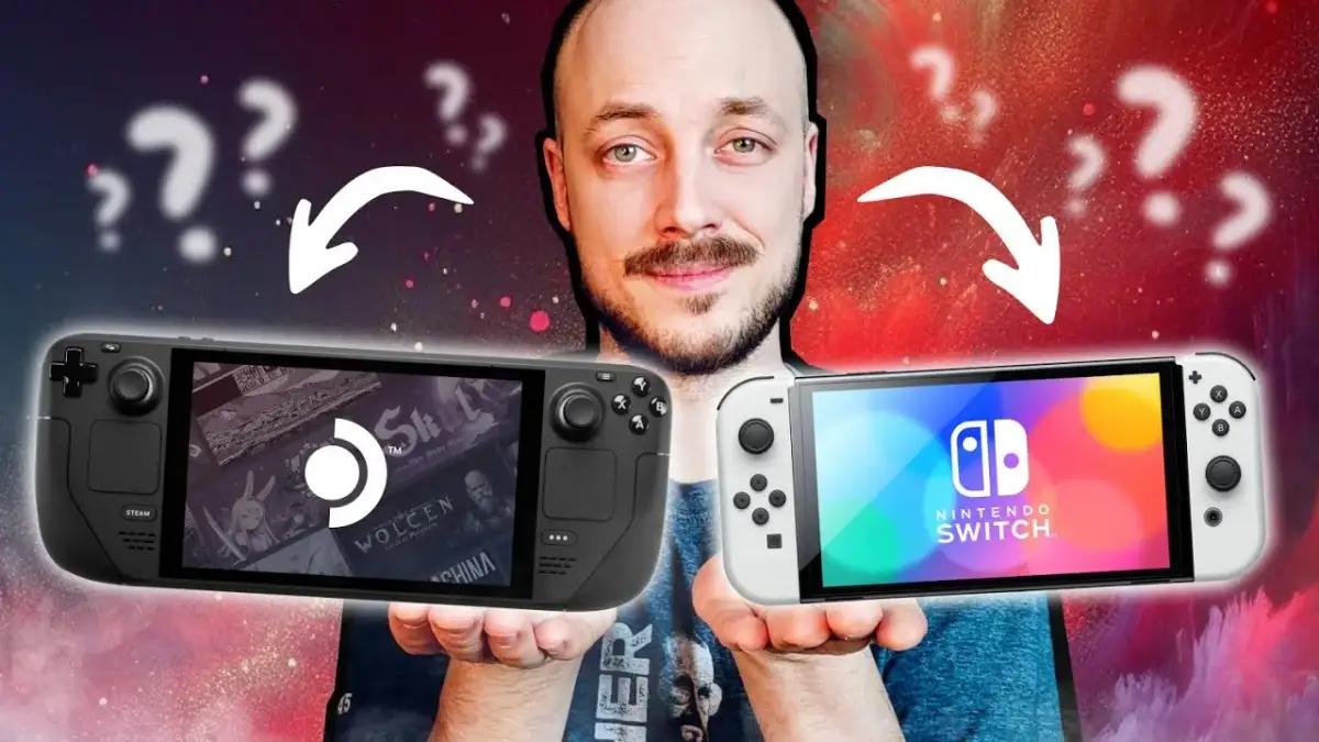 Steam Deck czy Nintendo Switch - który wybór nie rozczaruje?