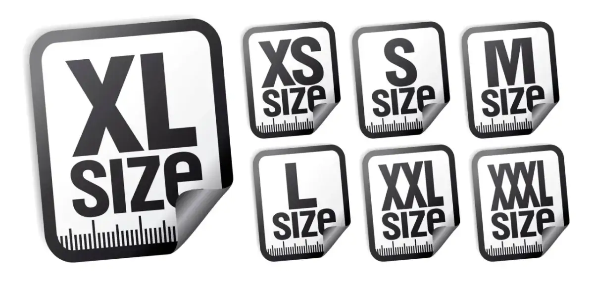 X Large jaki to rozmiar męski? Odkryj wymiary i porównania rozmiarów