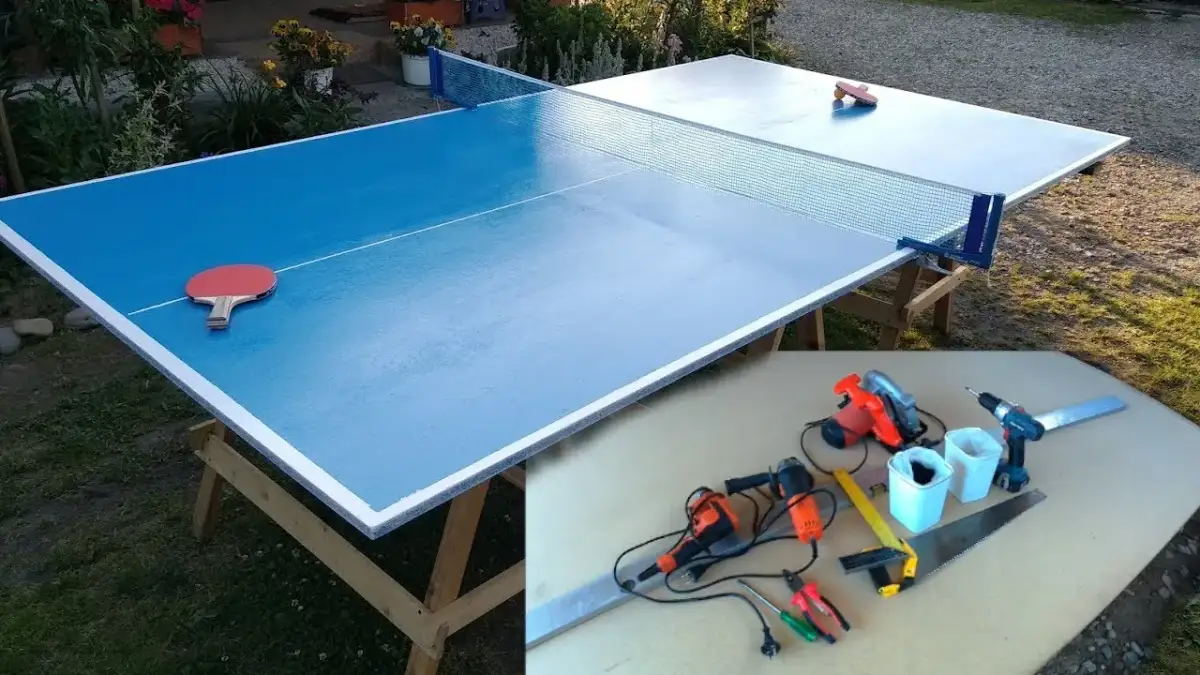 Jak zrobić stół do ping ponga? Kompletny poradnik DIY!