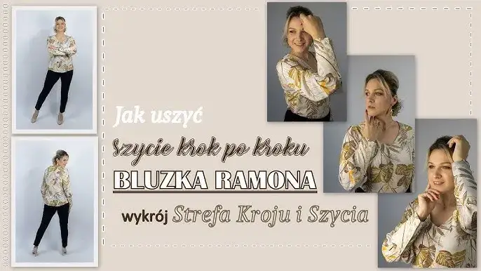 Jak uszyć bluzkę z długim rękawem – proste kroki dla każdego krawca