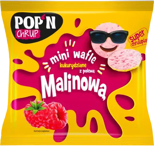 Gdzie kupić wafle ryżowe z polewą malinową i nie przepłacić