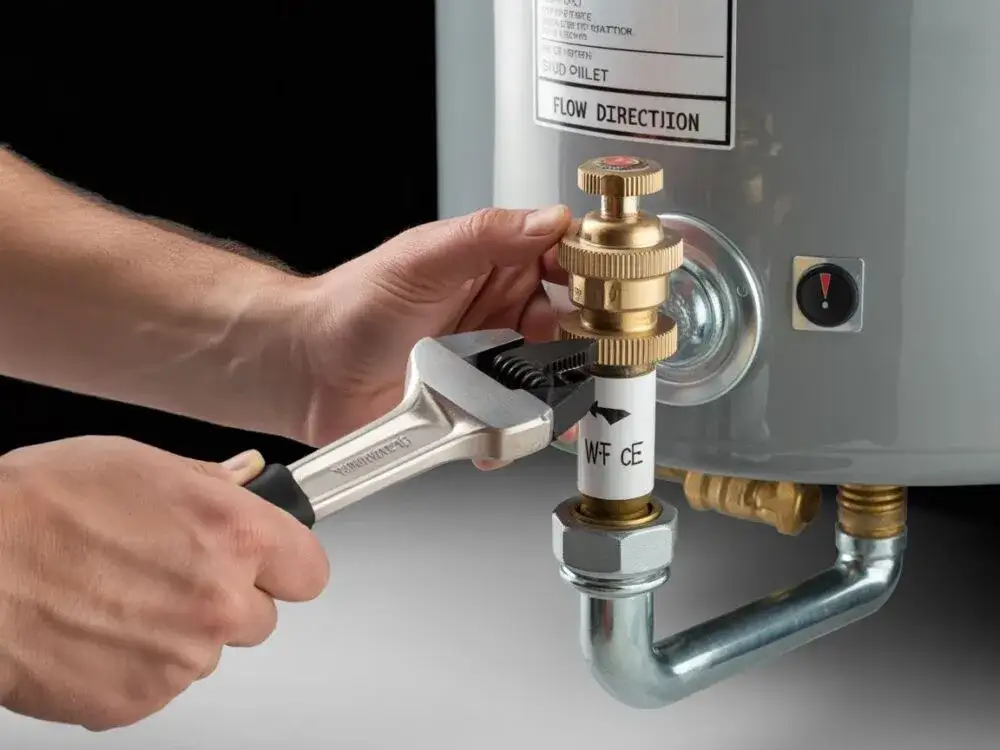 Bojler bezpieczny? Montaż i wymiana zaworu bezpieczeństwa krok po kroku