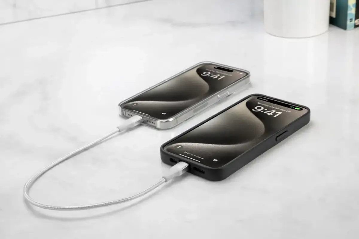 iPhone jako powerbank? Ładuj inne telefony (ale z USB-C!)