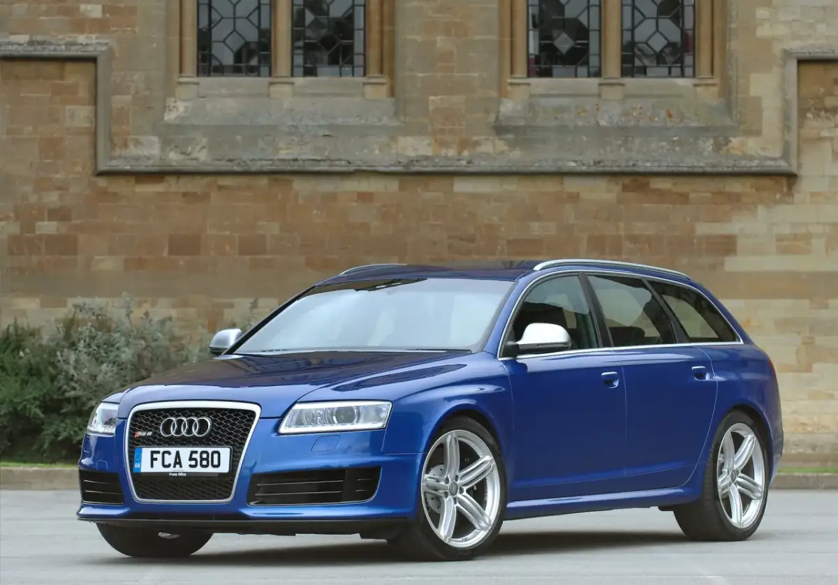 Audi RS6 V10: Potężny Silnik i Oszałamiające Osiągi Superauta