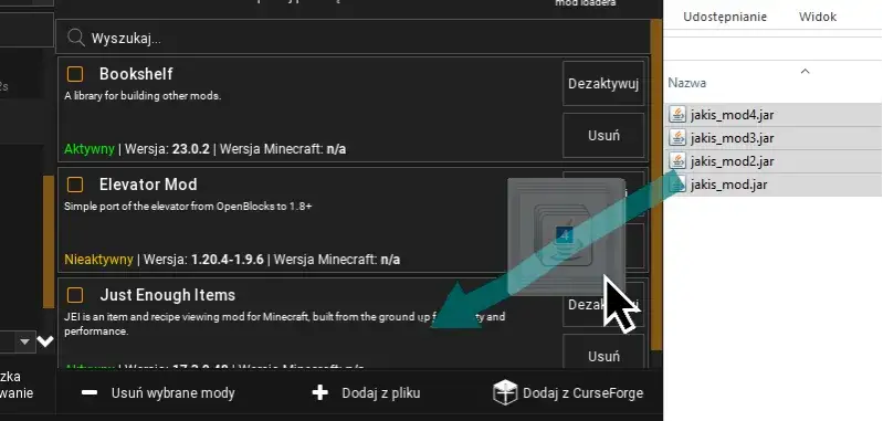 Mody do Minecraft Crystal Launcher: Prosty sposób na instalację bez błędów