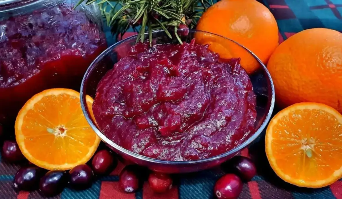 Perfekcyjny sos żurawinowy z suszonej żurawiny: Przepis krok po kroku