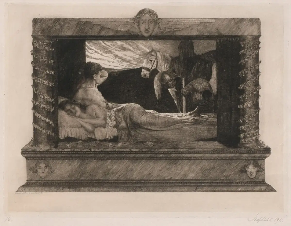 Berühmte Schwarz-Weiß Gemälde: Ikonen, die Kunstgeschichte schrieben