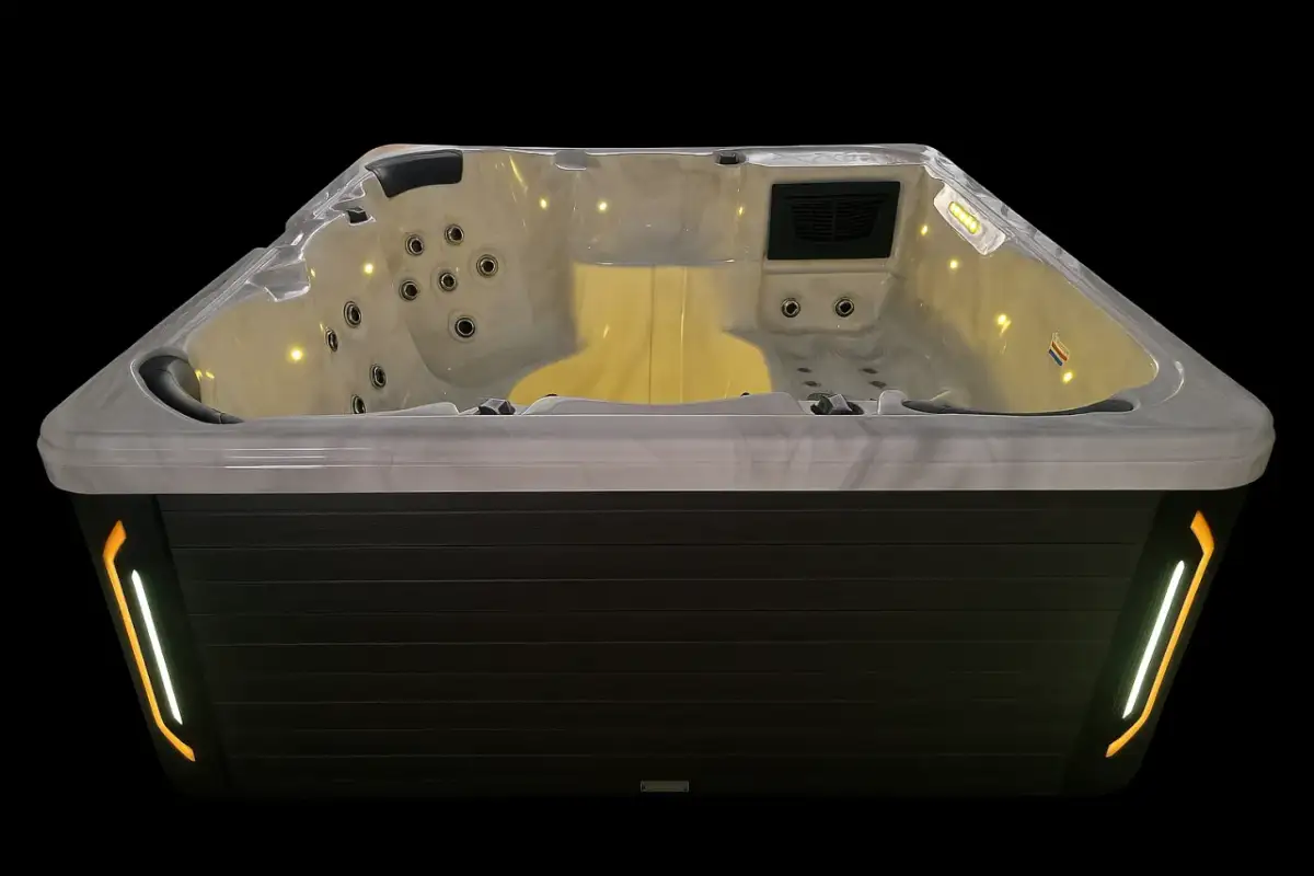 Wanna spa - jak wybrać idealną wannę do relaksu i zdrowia?