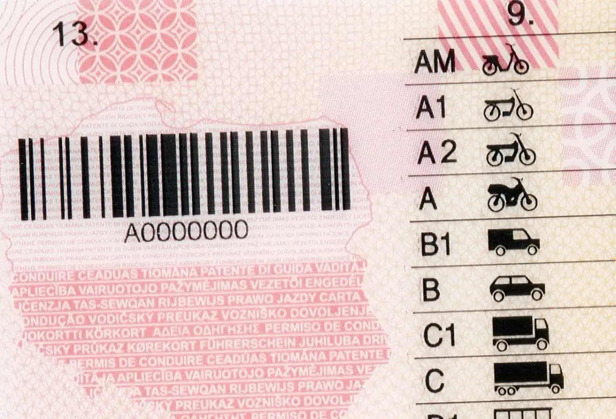 Gdzie jest numer prawa jazdy? Odkryj jego znaczenie i lokalizację