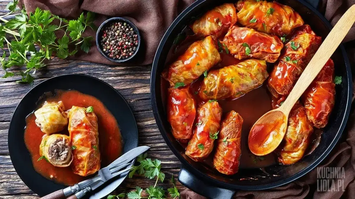 Gołąbki z ryżem w sosie pomidorowym: Uniknij błędów, zrób idealne!