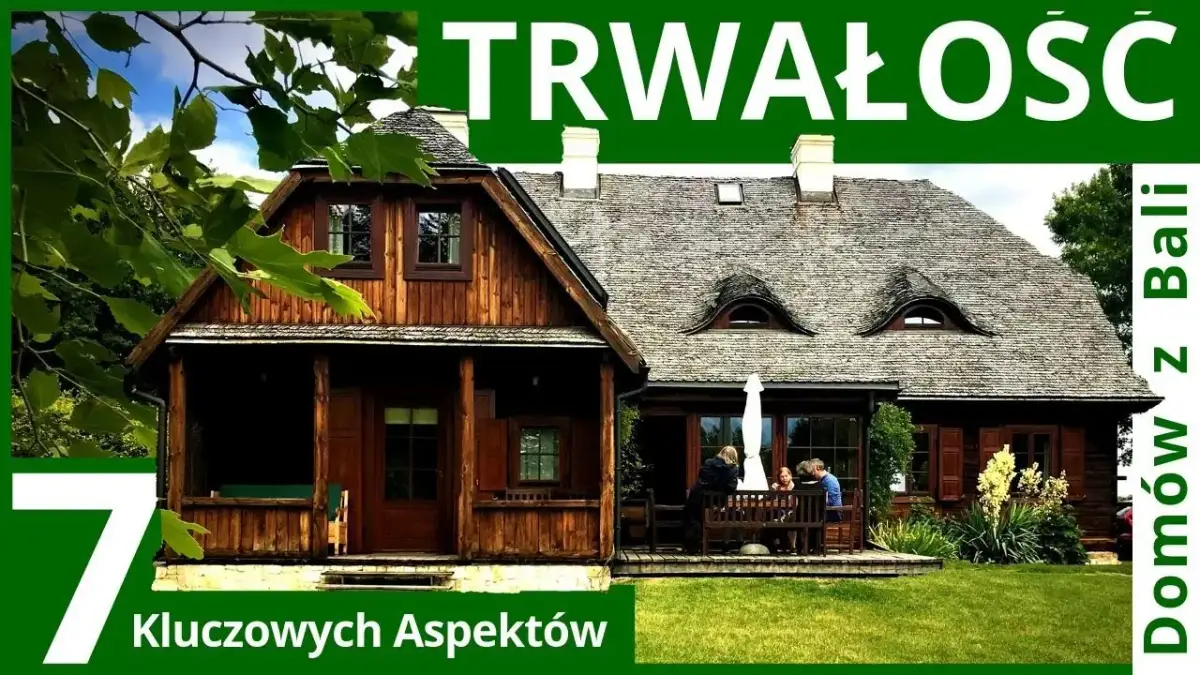 Czy domy z bali są trwałe? Odkryj prawdę o ich długowieczności