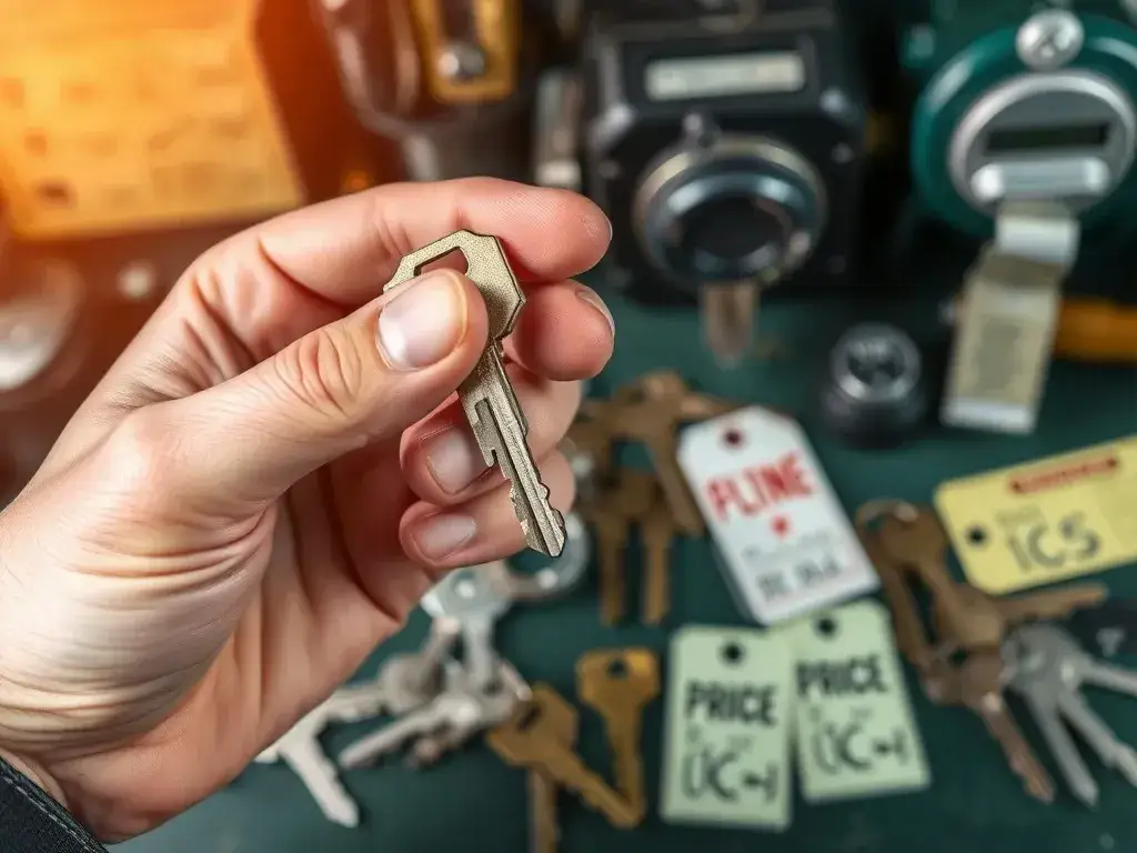 Ile kosztuje dorobienie klucza do mieszkania? Sprawdź ceny i różnice