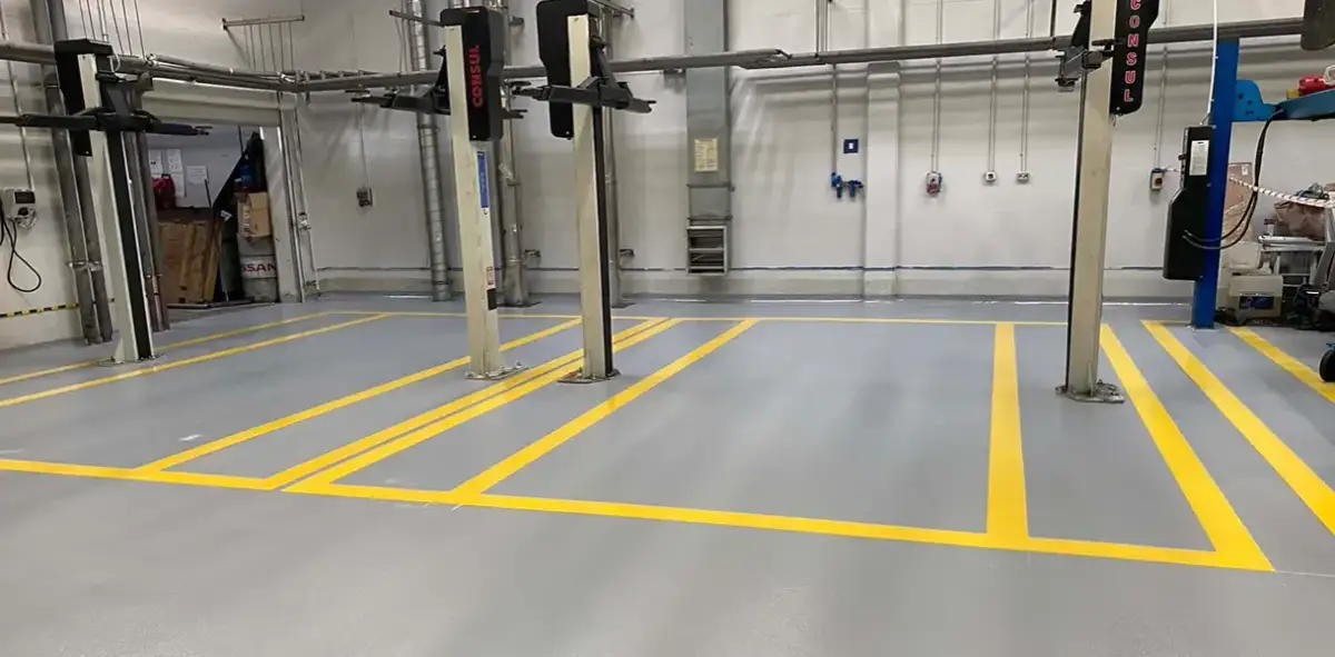 Jaka posadzka do warsztatu, aby uniknąć kosztownych błędów?