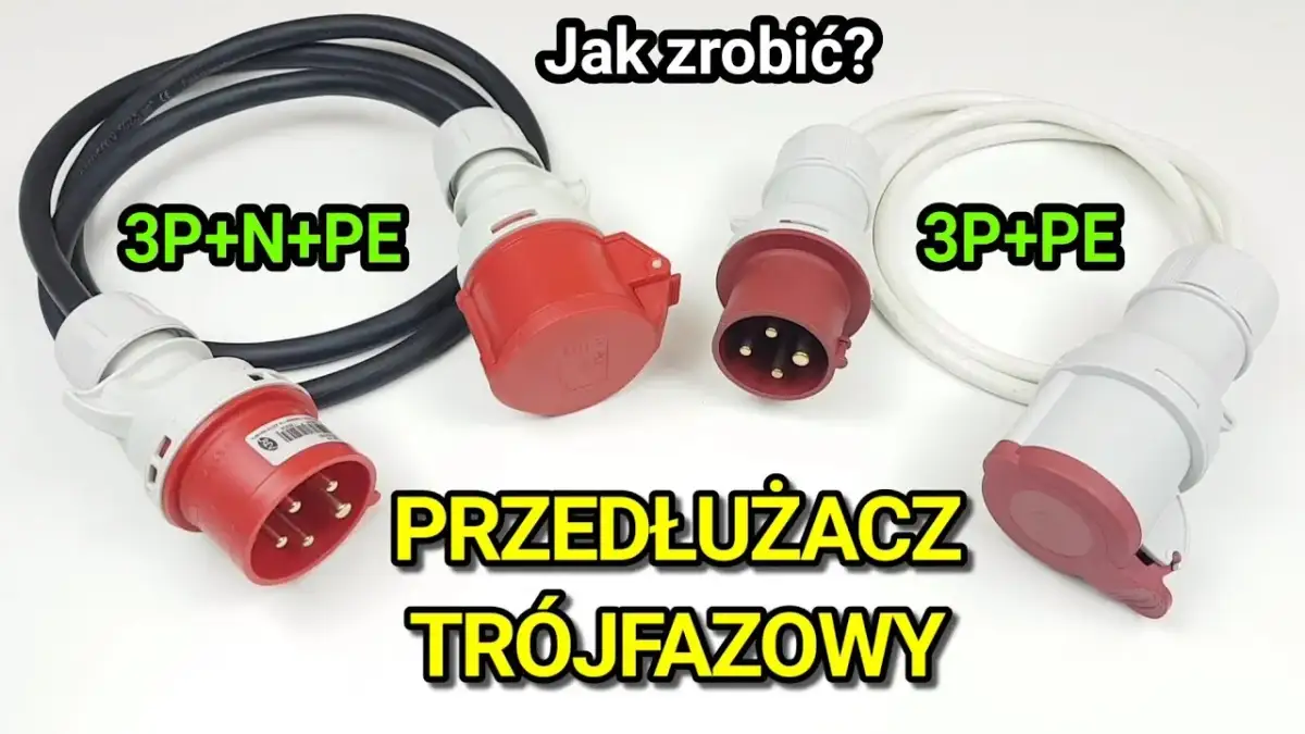 Jak podłączyć wtyczkę siłową 4 bolcową bezpiecznie: kompletna instrukcja