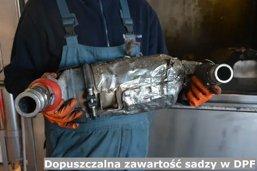 Ile gram sadzy w DPF BMW? Sprawdź, co musisz wiedzieć o filtrze