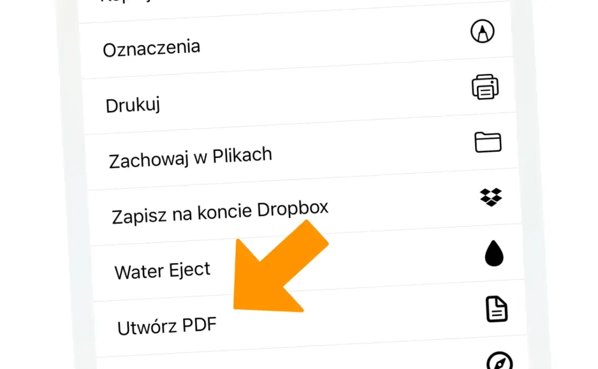 Jak zrobić PDF na iPhone? Skanuj dokumenty i zdjęcia łatwo.