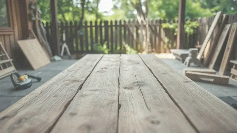 Jak zrobić blat stołu ogrodowego – proste kroki i sprawdzone materiały