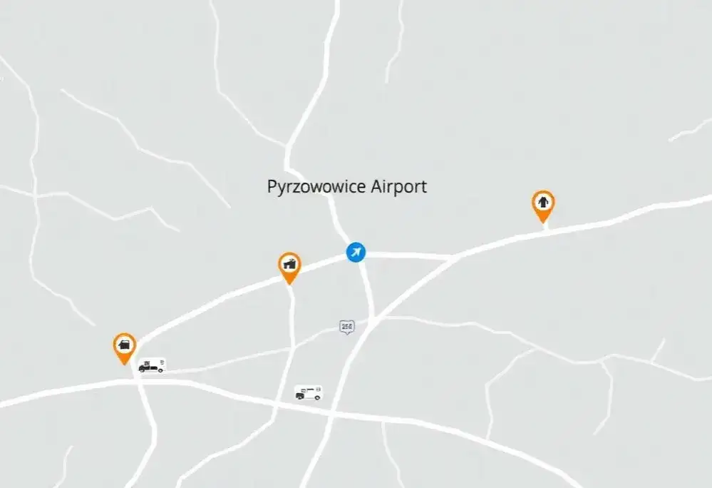 Z Pyrzowic do Katowic: 5 opcji transportu. Jak wybrać najlepszą?